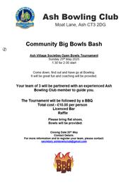 Ash Community Societies Day