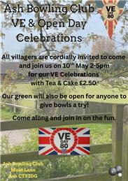 VE Day Themed Celebration & Open Day