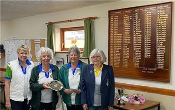 The Doreen Underhill Ladies Open Triples Tournament – A Fantastic Day at Ash Bowling Club